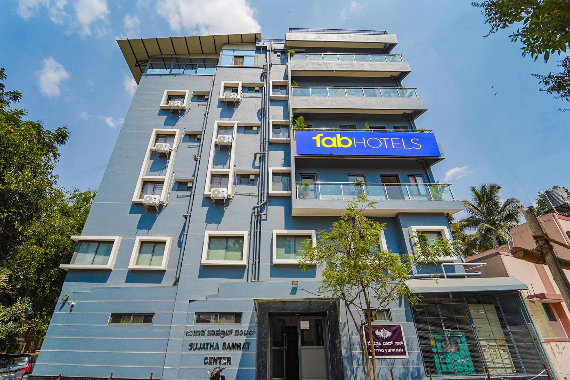 Fabhotel Metro Suites - Nr Esi Hospital Bangalore Exterior photo