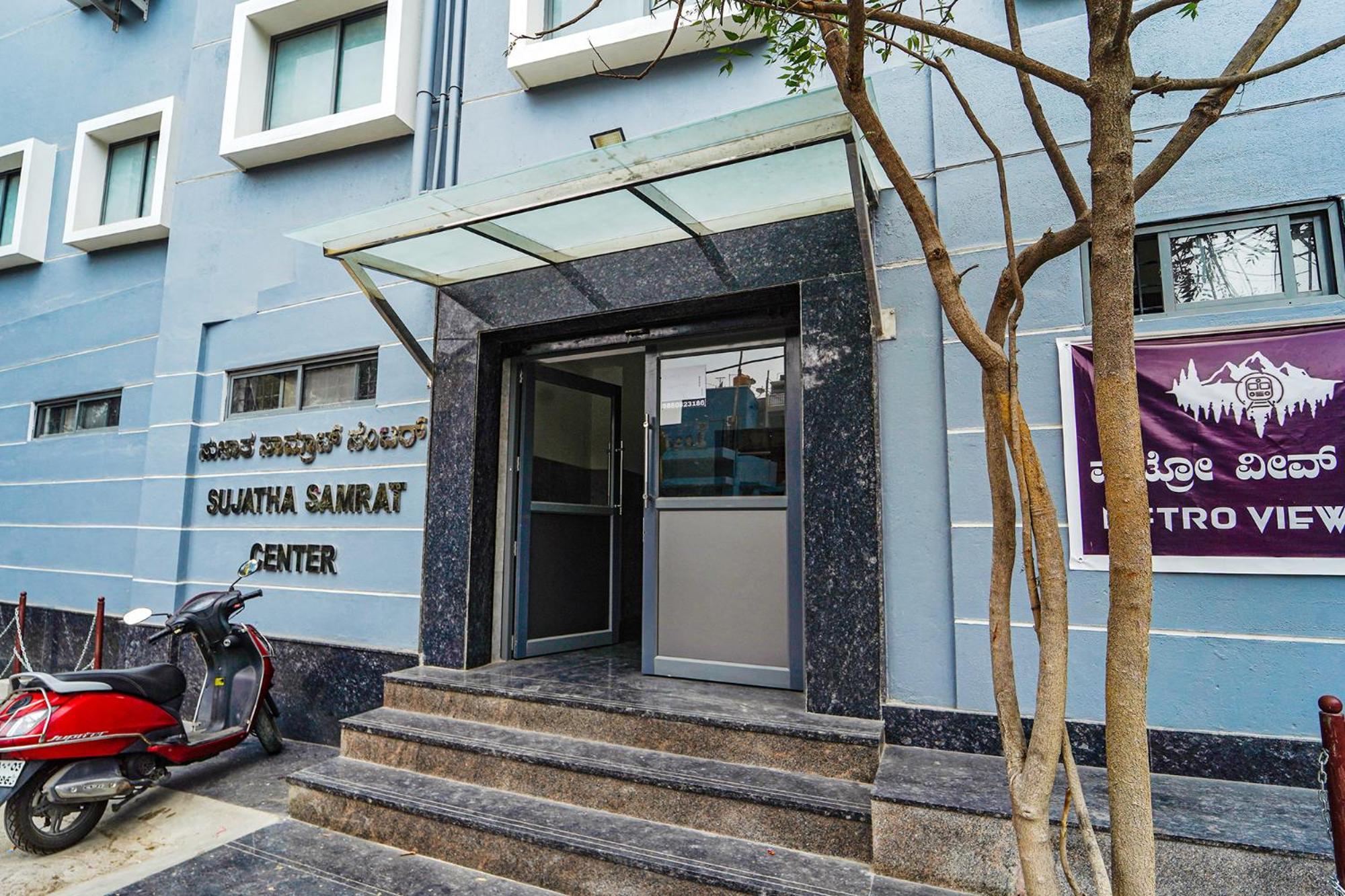 Fabhotel Metro Suites - Nr Esi Hospital Bangalore Exterior photo